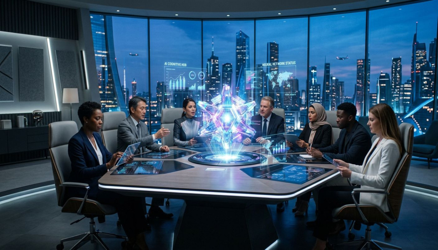 L'impact évolutif de l'IA centralisée sur les stratégies d'entreprise à long terme